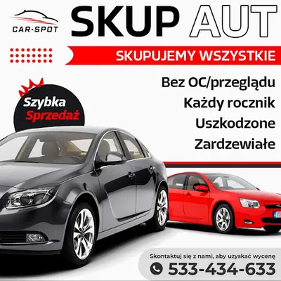 Skup Aut Wrocław - CAR-SPOT